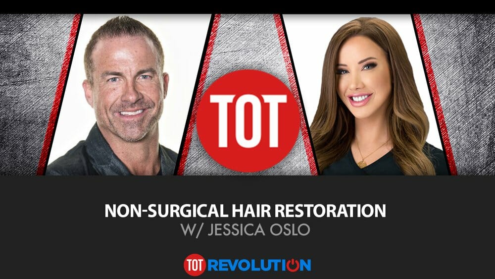 Non-Surgical Hair Restoration w/ Jessica Oslo | Jay Campbell